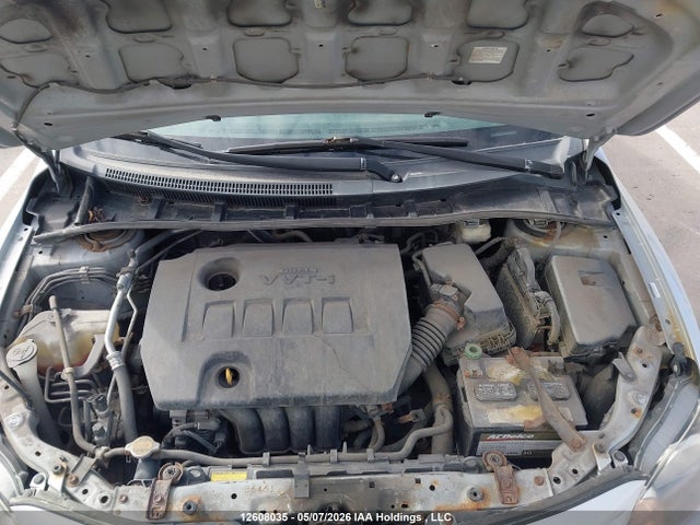 2011 Toyota Corolla S მანქანა იყიდება აუქციონზე, vin: 2T1BU4EE3BC552190, აუქციონის ნომერი: 12608035