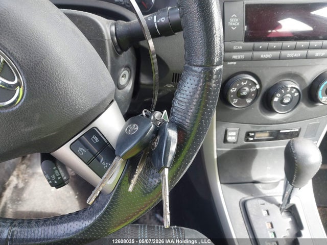 2011 Toyota Corolla S მანქანა იყიდება აუქციონზე, vin: 2T1BU4EE3BC552190, აუქციონის ნომერი: 12608035