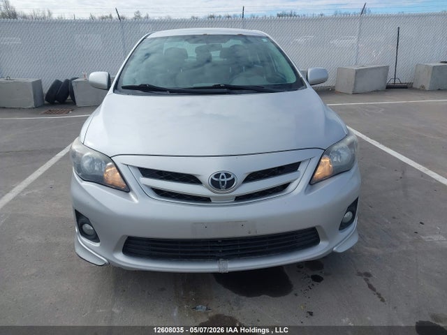 2011 Toyota Corolla S მანქანა იყიდება აუქციონზე, vin: 2T1BU4EE3BC552190, აუქციონის ნომერი: 12608035