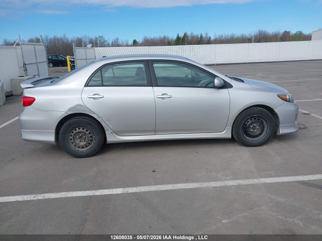 2011 Toyota Corolla S მანქანა იყიდება აუქციონზე, vin: 2T1BU4EE3BC552190, აუქციონის ნომერი: 12608035