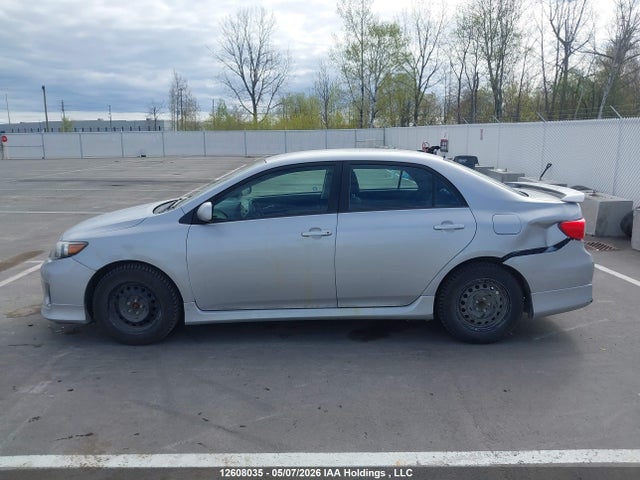 2011 Toyota Corolla S მანქანა იყიდება აუქციონზე, vin: 2T1BU4EE3BC552190, აუქციონის ნომერი: 12608035