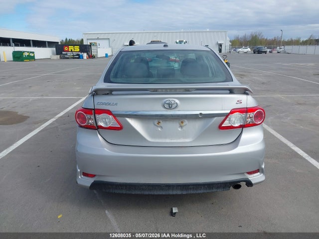 2011 Toyota Corolla S მანქანა იყიდება აუქციონზე, vin: 2T1BU4EE3BC552190, აუქციონის ნომერი: 12608035
