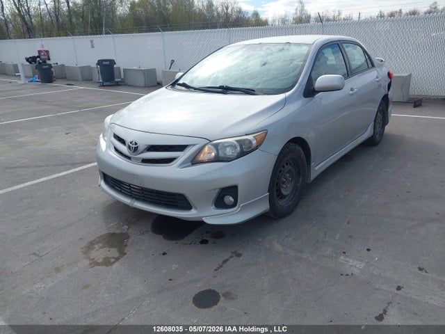 2011 Toyota Corolla S მანქანა იყიდება აუქციონზე, vin: 2T1BU4EE3BC552190, აუქციონის ნომერი: 12608035