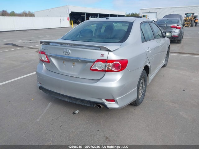 2011 Toyota Corolla S მანქანა იყიდება აუქციონზე, vin: 2T1BU4EE3BC552190, აუქციონის ნომერი: 12608035