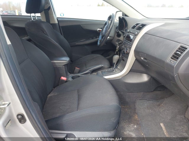 2011 Toyota Corolla S მანქანა იყიდება აუქციონზე, vin: 2T1BU4EE3BC552190, აუქციონის ნომერი: 12608035
