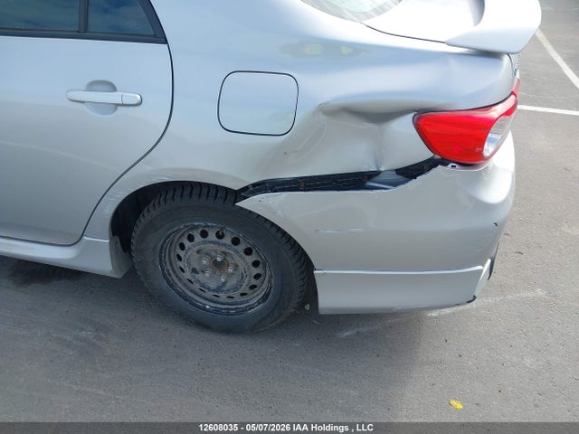 2011 Toyota Corolla S მანქანა იყიდება აუქციონზე, vin: 2T1BU4EE3BC552190, აუქციონის ნომერი: 12608035