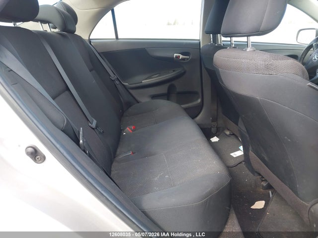 2011 Toyota Corolla S მანქანა იყიდება აუქციონზე, vin: 2T1BU4EE3BC552190, აუქციონის ნომერი: 12608035