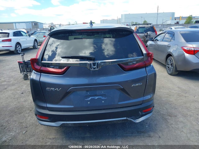 Продажа на аукционе авто 2021 Honda Cr-v, vin: 2HKRW2H20MH222201, номер лота: 12608036