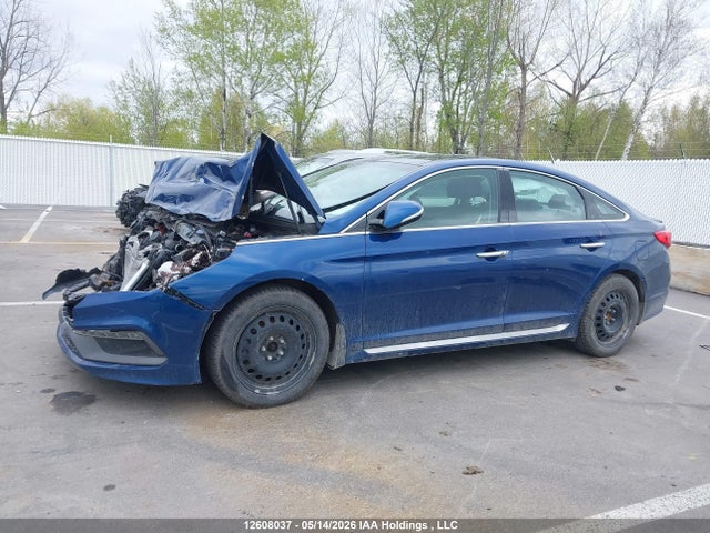 2017 Hyundai Sonata Sport Tech მანქანა იყიდება აუქციონზე, vin: 5NPE34AF8HH487700, აუქციონის ნომერი: 12608037