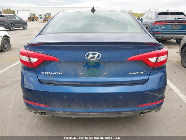 2017 Hyundai Sonata Sport Tech მანქანა იყიდება აუქციონზე, vin: 5NPE34AF8HH487700, აუქციონის ნომერი: 12608037
