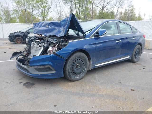 2017 Hyundai Sonata Sport Tech მანქანა იყიდება აუქციონზე, vin: 5NPE34AF8HH487700, აუქციონის ნომერი: 12608037