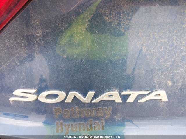 2017 Hyundai Sonata Sport Tech მანქანა იყიდება აუქციონზე, vin: 5NPE34AF8HH487700, აუქციონის ნომერი: 12608037