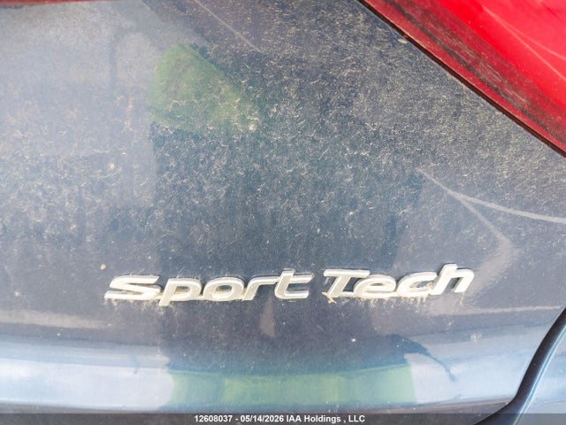 2017 Hyundai Sonata Sport Tech მანქანა იყიდება აუქციონზე, vin: 5NPE34AF8HH487700, აუქციონის ნომერი: 12608037