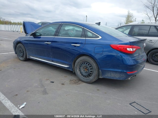 2017 Hyundai Sonata Sport Tech მანქანა იყიდება აუქციონზე, vin: 5NPE34AF8HH487700, აუქციონის ნომერი: 12608037