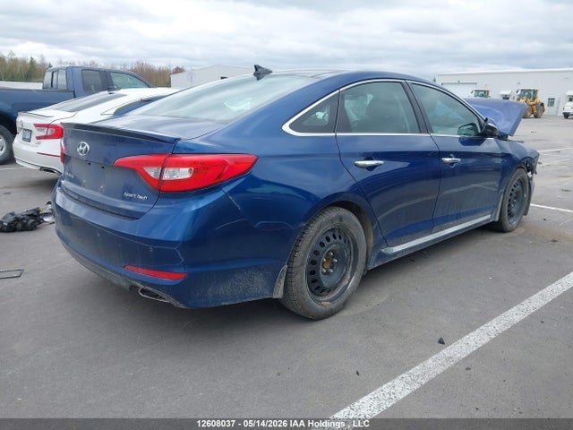 2017 Hyundai Sonata Sport Tech მანქანა იყიდება აუქციონზე, vin: 5NPE34AF8HH487700, აუქციონის ნომერი: 12608037
