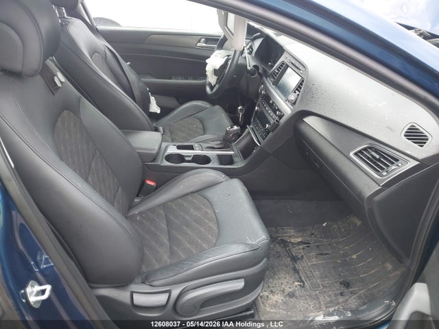 2017 Hyundai Sonata Sport Tech მანქანა იყიდება აუქციონზე, vin: 5NPE34AF8HH487700, აუქციონის ნომერი: 12608037