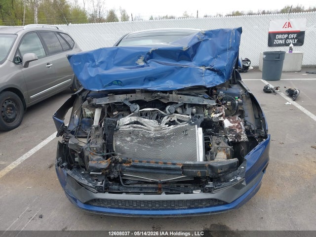 2017 Hyundai Sonata Sport Tech მანქანა იყიდება აუქციონზე, vin: 5NPE34AF8HH487700, აუქციონის ნომერი: 12608037