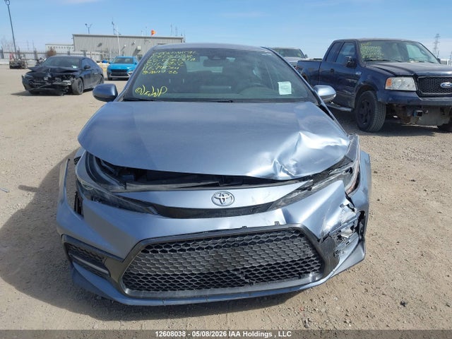 12608038 :رقم المزاد ، 5YFB4MBE6NP101862 vin ، 2022 Toyota Corolla مزاد بيع