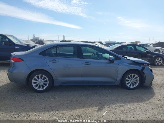 12608038 :رقم المزاد ، 5YFB4MBE6NP101862 vin ، 2022 Toyota Corolla مزاد بيع