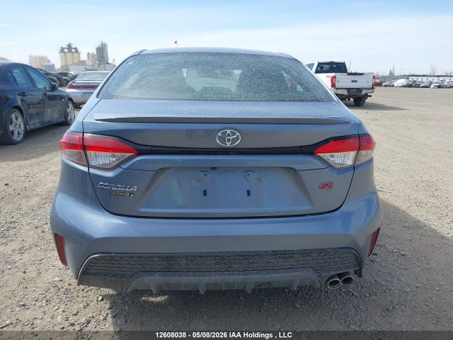 12608038 :رقم المزاد ، 5YFB4MBE6NP101862 vin ، 2022 Toyota Corolla مزاد بيع