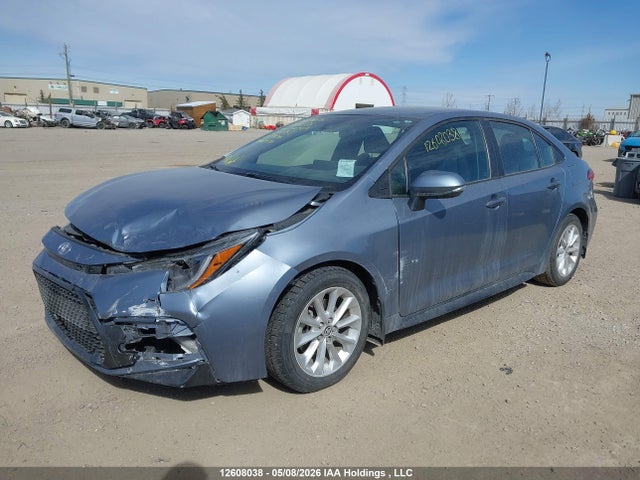 12608038 :رقم المزاد ، 5YFB4MBE6NP101862 vin ، 2022 Toyota Corolla مزاد بيع