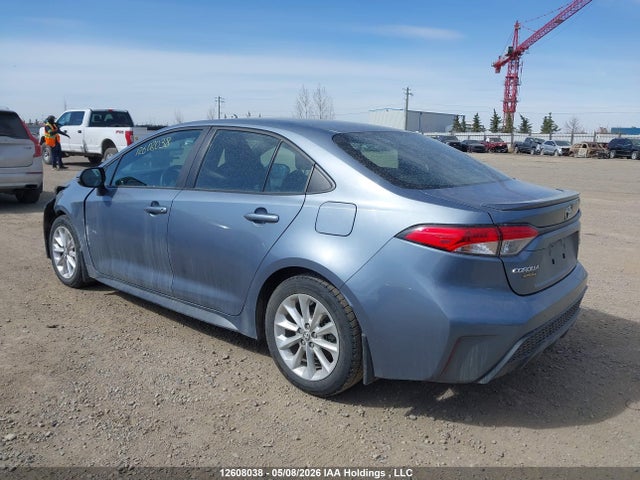 12608038 :رقم المزاد ، 5YFB4MBE6NP101862 vin ، 2022 Toyota Corolla مزاد بيع