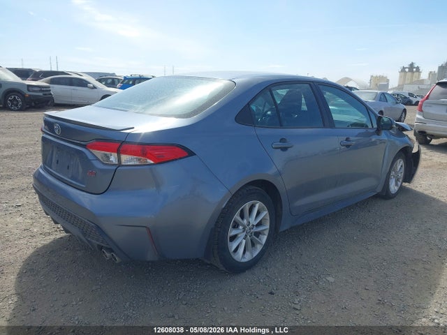 12608038 :رقم المزاد ، 5YFB4MBE6NP101862 vin ، 2022 Toyota Corolla مزاد بيع