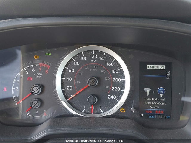 12608038 :رقم المزاد ، 5YFB4MBE6NP101862 vin ، 2022 Toyota Corolla مزاد بيع