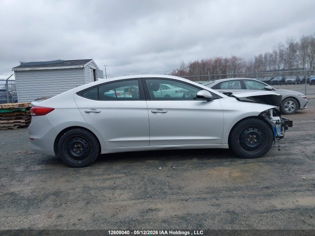 12608040 :رقم المزاد ، KMHD84LFXHU131292 vin ، 2017 Hyundai Elantra Se/value/limited مزاد بيع