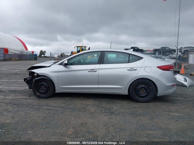 12608040 :رقم المزاد ، KMHD84LFXHU131292 vin ، 2017 Hyundai Elantra Se/value/limited مزاد بيع