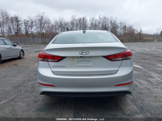 12608040 :رقم المزاد ، KMHD84LFXHU131292 vin ، 2017 Hyundai Elantra Se/value/limited مزاد بيع