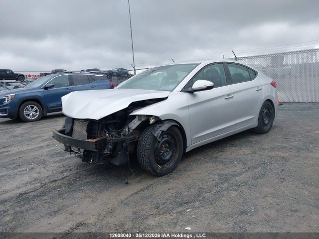 12608040 :رقم المزاد ، KMHD84LFXHU131292 vin ، 2017 Hyundai Elantra Se/value/limited مزاد بيع