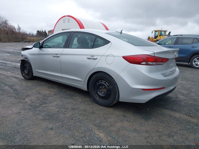 12608040 :رقم المزاد ، KMHD84LFXHU131292 vin ، 2017 Hyundai Elantra Se/value/limited مزاد بيع