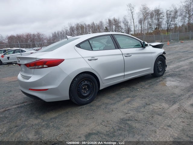 12608040 :رقم المزاد ، KMHD84LFXHU131292 vin ، 2017 Hyundai Elantra Se/value/limited مزاد بيع