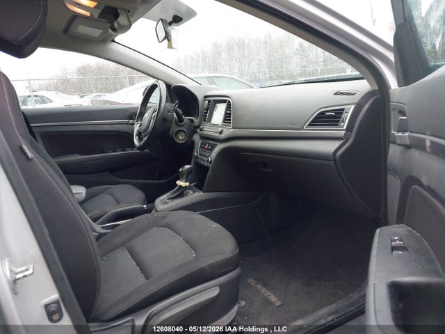 12608040 :رقم المزاد ، KMHD84LFXHU131292 vin ، 2017 Hyundai Elantra Se/value/limited مزاد بيع