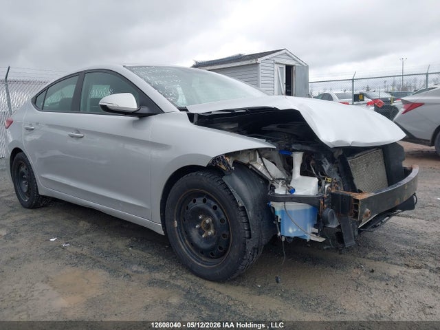 12608040 :رقم المزاد ، KMHD84LFXHU131292 vin ، 2017 Hyundai Elantra Se/value/limited مزاد بيع