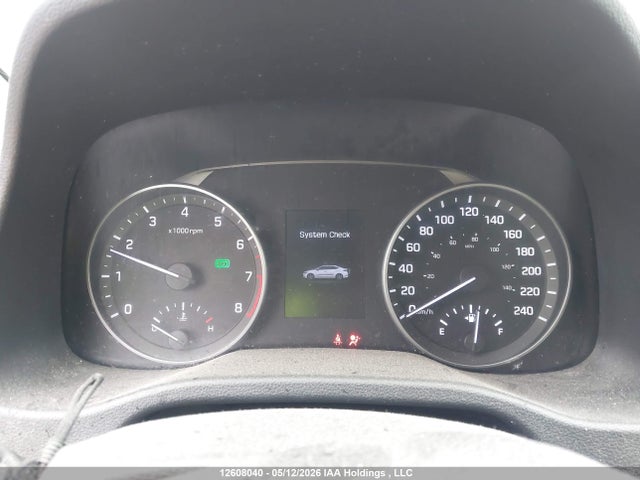 12608040 :رقم المزاد ، KMHD84LFXHU131292 vin ، 2017 Hyundai Elantra Se/value/limited مزاد بيع