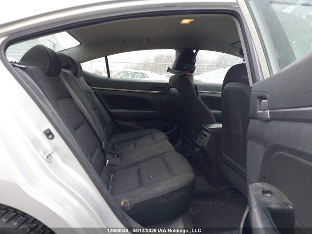 12608040 :رقم المزاد ، KMHD84LFXHU131292 vin ، 2017 Hyundai Elantra Se/value/limited مزاد بيع