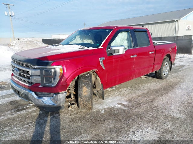 Продажа на аукционе авто 2022 Ford F-150 Lariat, vin: 1FTFW1E59NFB53340, номер лота: 12482446