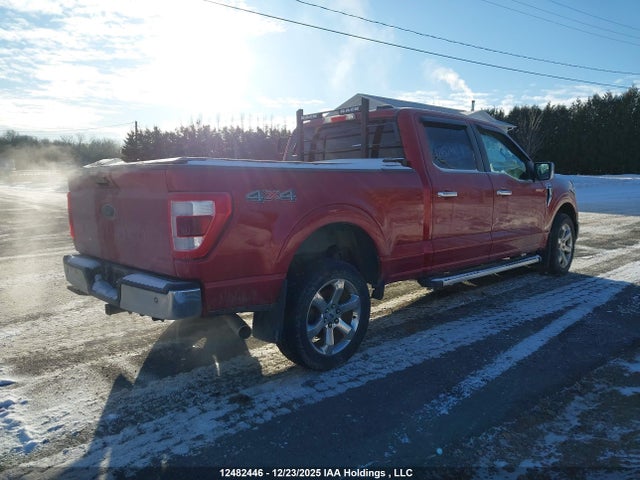 Продажа на аукционе авто 2022 Ford F-150 Lariat, vin: 1FTFW1E59NFB53340, номер лота: 12482446
