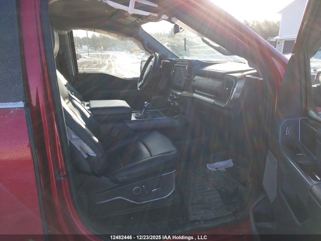 Продажа на аукционе авто 2022 Ford F-150 Lariat, vin: 1FTFW1E59NFB53340, номер лота: 12482446