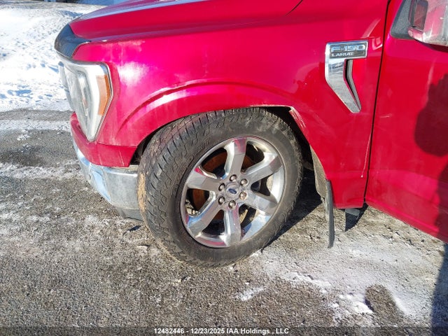 Продажа на аукционе авто 2022 Ford F-150 Lariat, vin: 1FTFW1E59NFB53340, номер лота: 12482446
