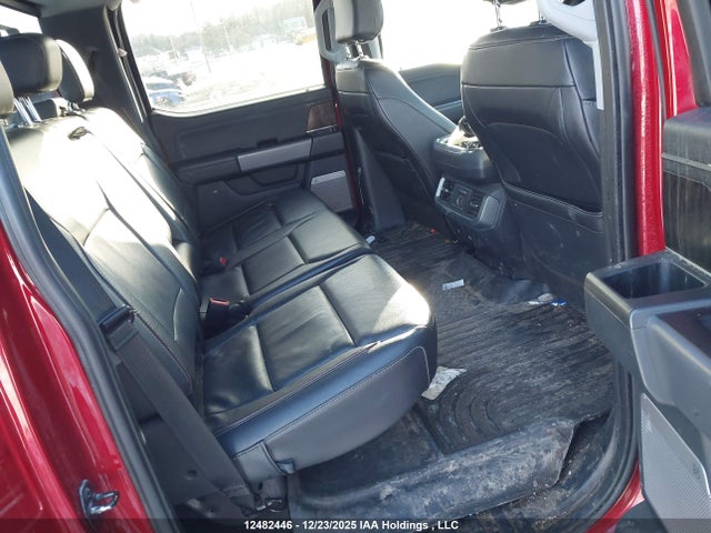 Продажа на аукционе авто 2022 Ford F-150 Lariat, vin: 1FTFW1E59NFB53340, номер лота: 12482446