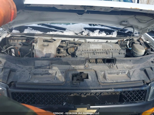 1GCWGBFP1J1184382 Chevrolet Express 2500 Work Van