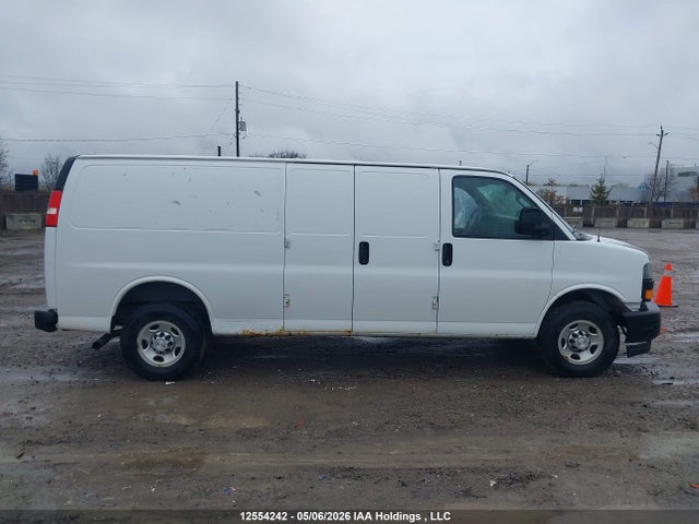 1GCWGBFP1J1184382 Chevrolet Express 2500 Work Van