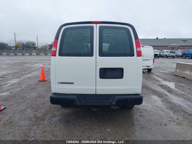 1GCWGBFP1J1184382 Chevrolet Express 2500 Work Van