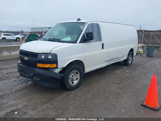 1GCWGBFP1J1184382 Chevrolet Express 2500 Work Van