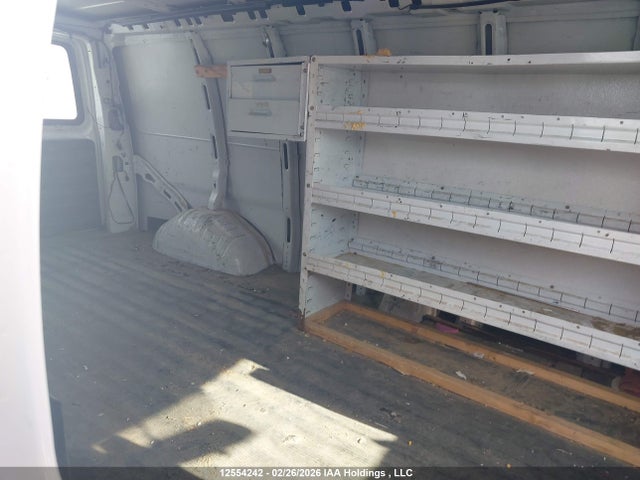 1GCWGBFP1J1184382 Chevrolet Express 2500 Work Van