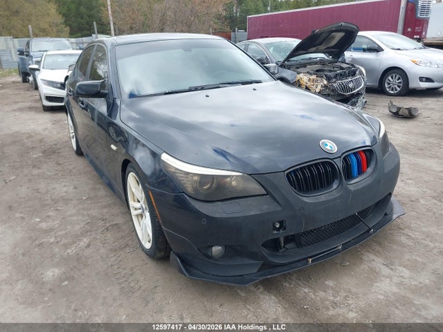 2008 Bmw 535xi მანქანა იყიდება აუქციონზე, vin: WBANV93568C130441, აუქციონის ნომერი: 12597417