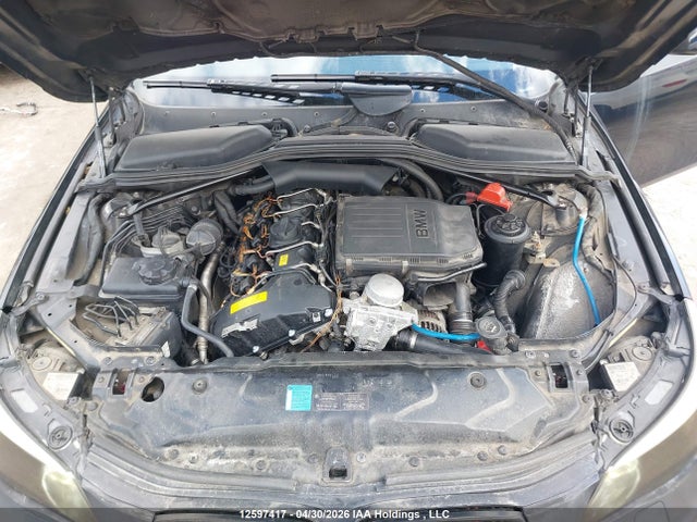 2008 Bmw 535xi მანქანა იყიდება აუქციონზე, vin: WBANV93568C130441, აუქციონის ნომერი: 12597417